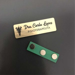 Metal Name Badge