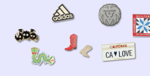 2D Brass Pin